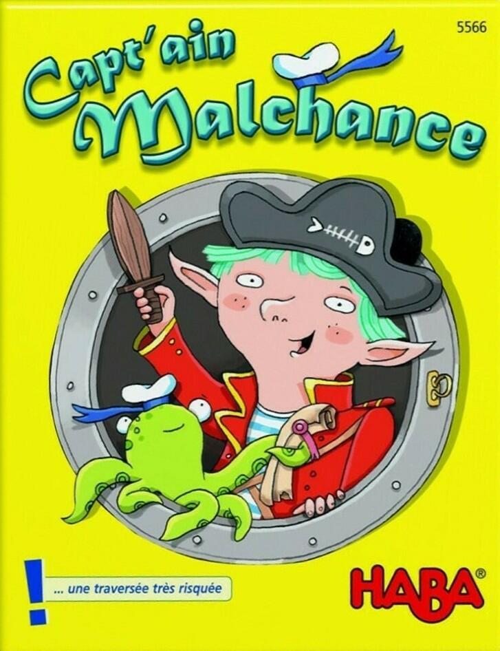 Capt'ain Malchance Cover