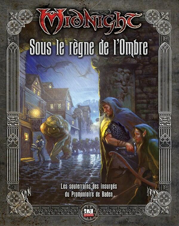 Midnight: Sous le Règne de l'Ombre Cover