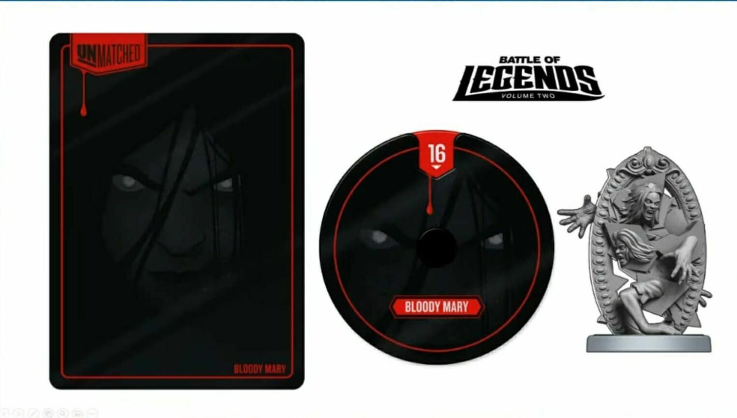 Unmatched: Combat de Légende - Volume 2 Personnage