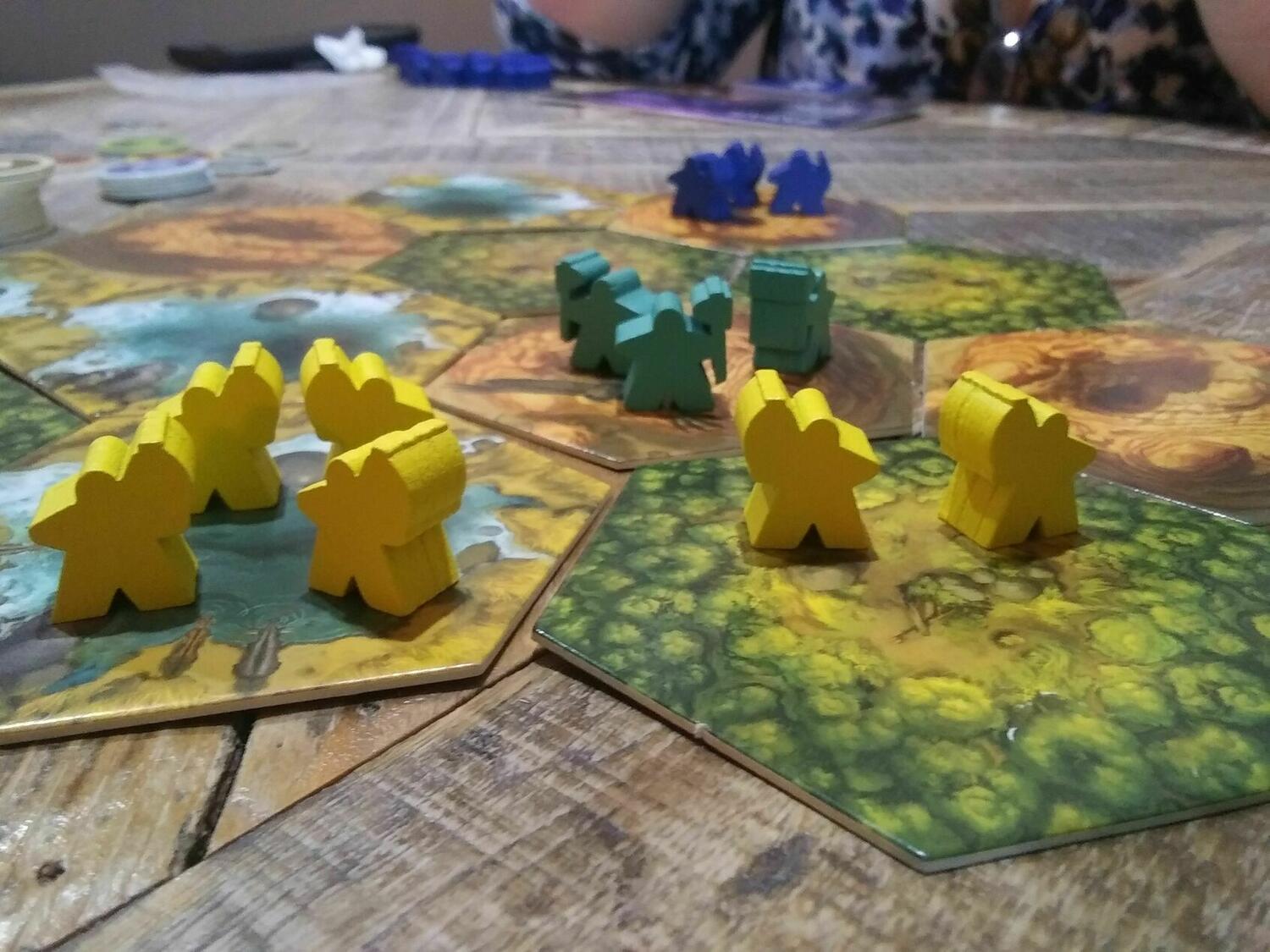 L'aube des Tribus Zoom