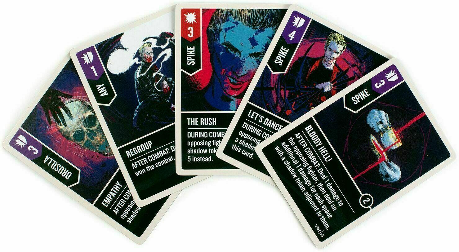 Unmatched: Buffy the Vampire Slayer Cartes