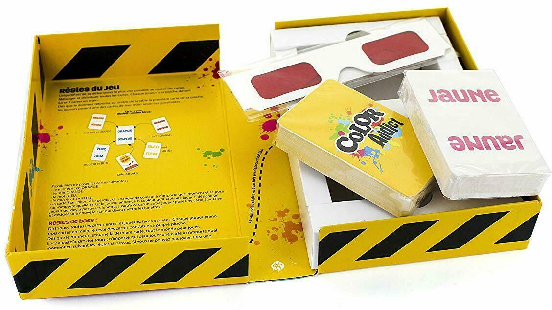 Color Addict: Édition Anniversaire Eclate