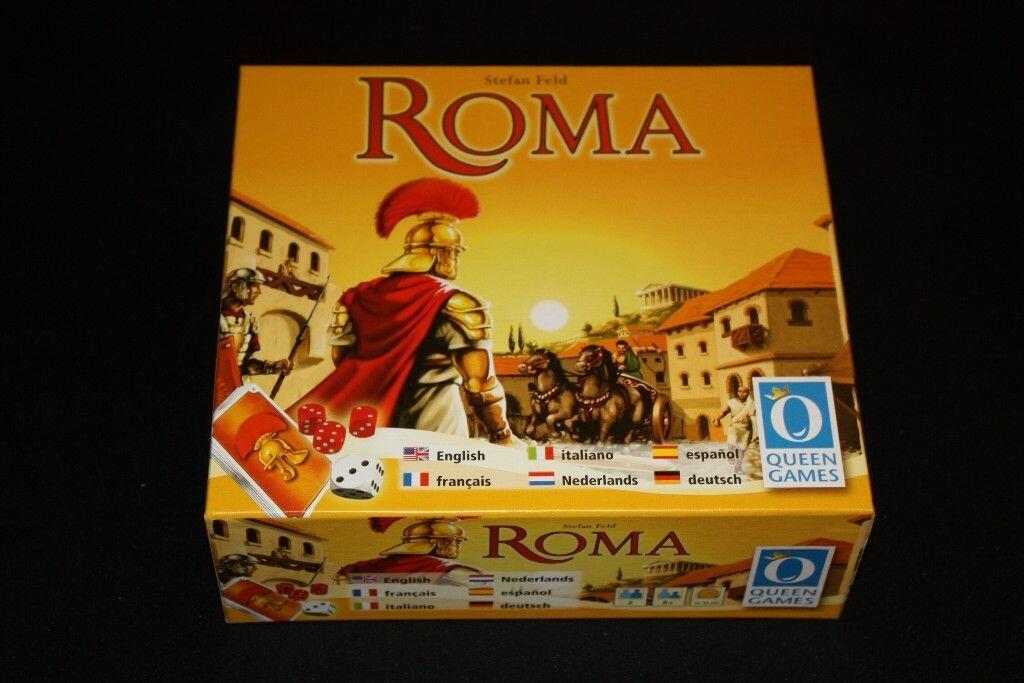 Roma Cover 3d