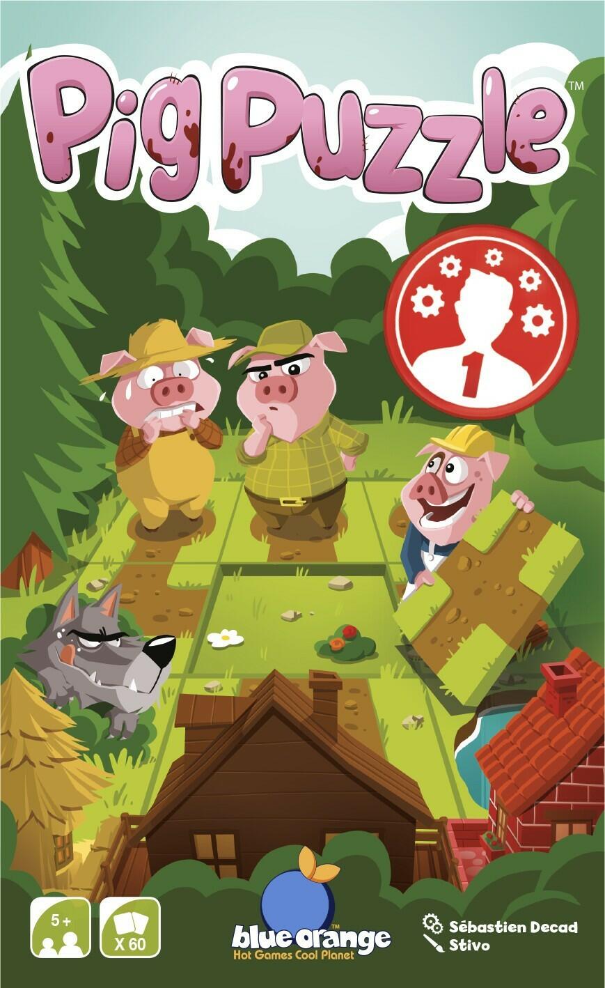 Pig Puzzle Cover