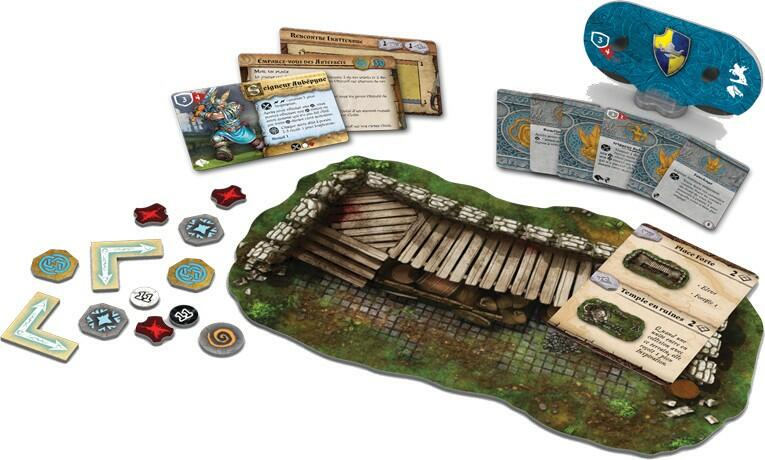 Runewars: Le Jeu de Figurines - Seigneur Aubépyne Eclate