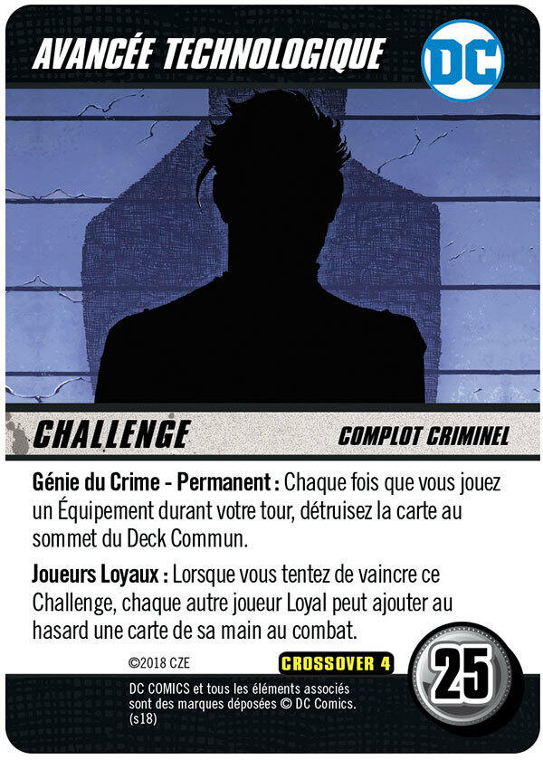 DC Comics: Deck-Building Game - Watchmen Carte