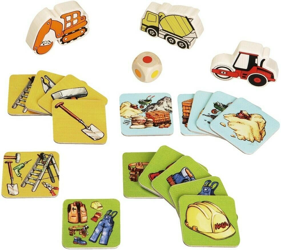 Ratz Fatz: Auf die Baustelle Eclate