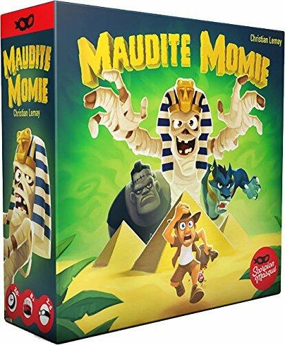 Maudite Momie Cover 3d