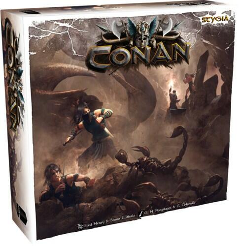 Conan: Stygia Cover 3d
