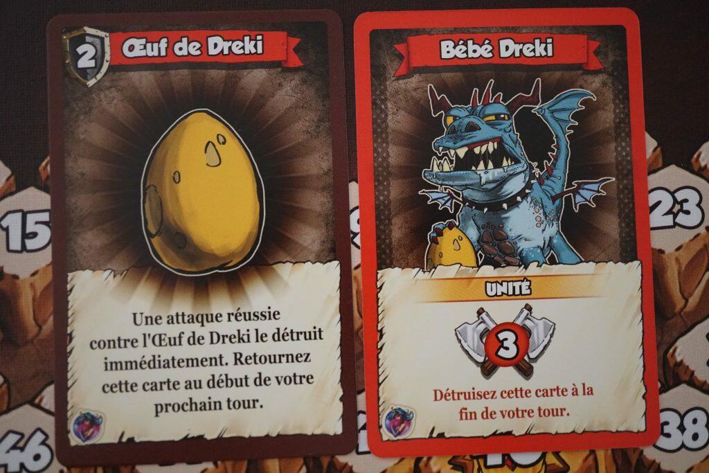 Vikings Gone Wild: It's a Kind of Magic Cartes