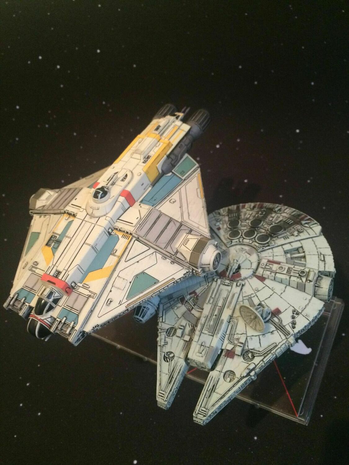 Star Wars: X-Wing - Le Jeu de Figurines - Ghost Vaisseaux