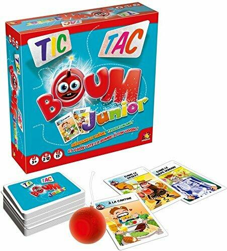 Tic Tac Boum: Junior Eclate