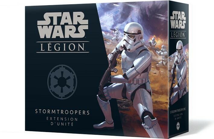 Star Wars: Légion - Stormtroopers Cover 3d