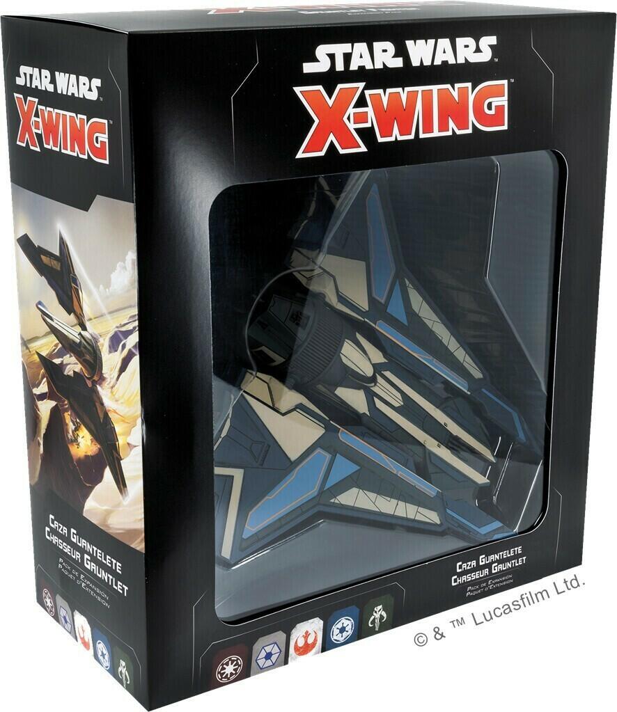 Star Wars: X-Wing: Chasseur Gauntlet Cover 3d