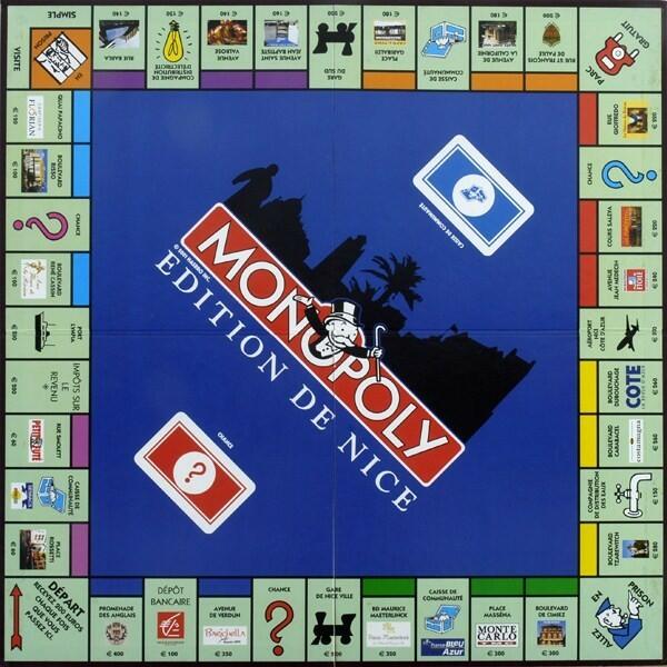 Monopoly: Nice 2002 Plateau