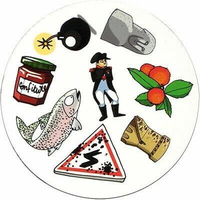 Dobble: Corsica Carte