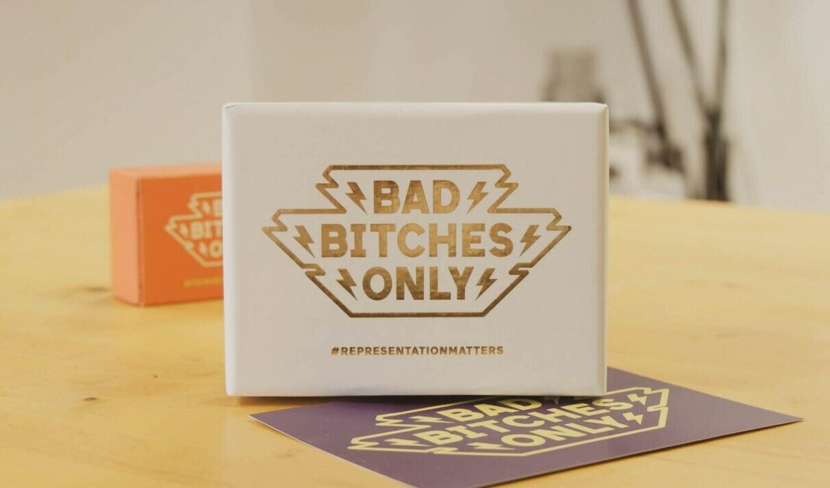 Bad Bitches Only Cover 3d
