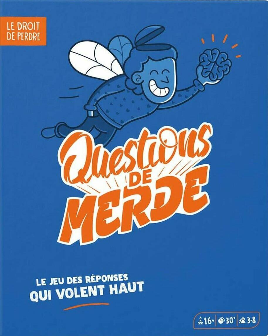 Questions de Merde Cover