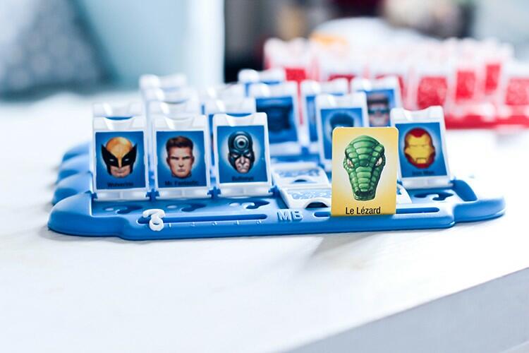 Qui Est-Ce ? Marvel Heroes Zoom