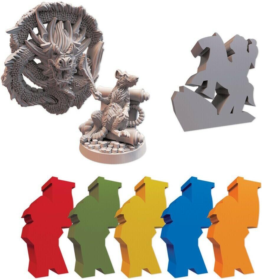 The Great Wall: Stretch Goals Figurine