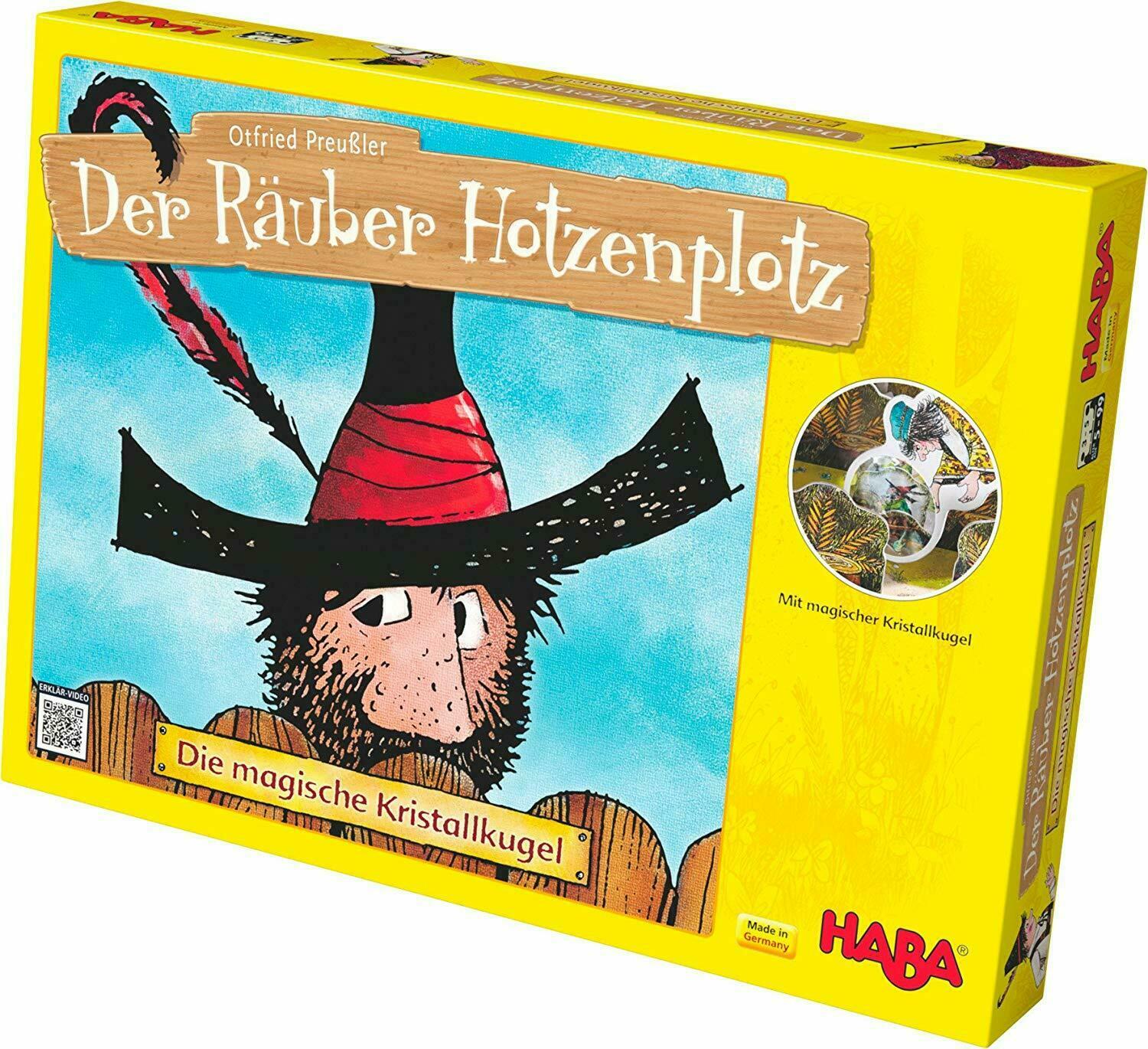 Der Räuber Hotzenplotz: Die Magische Kristallkugel Cover 3d