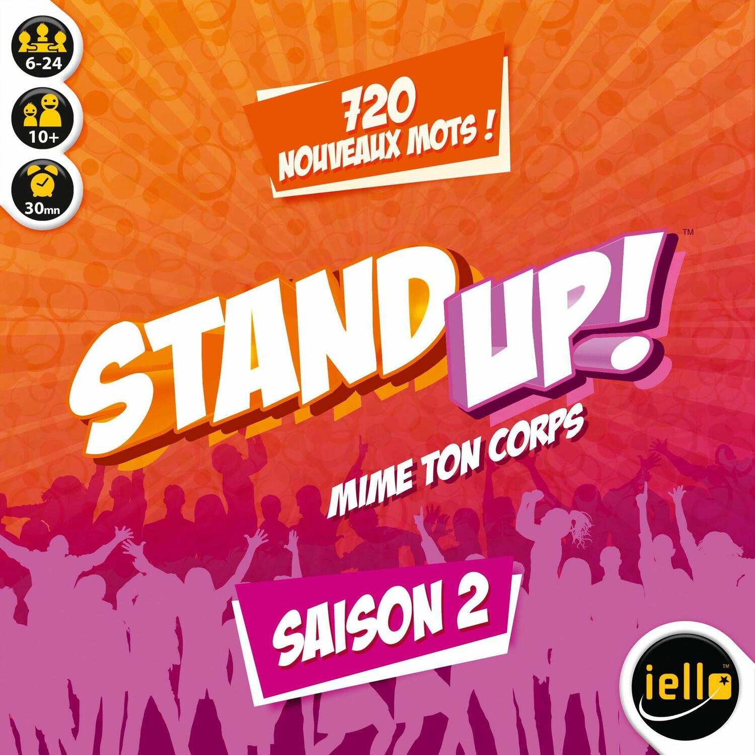 Stand Up ! Saison 2 Cover