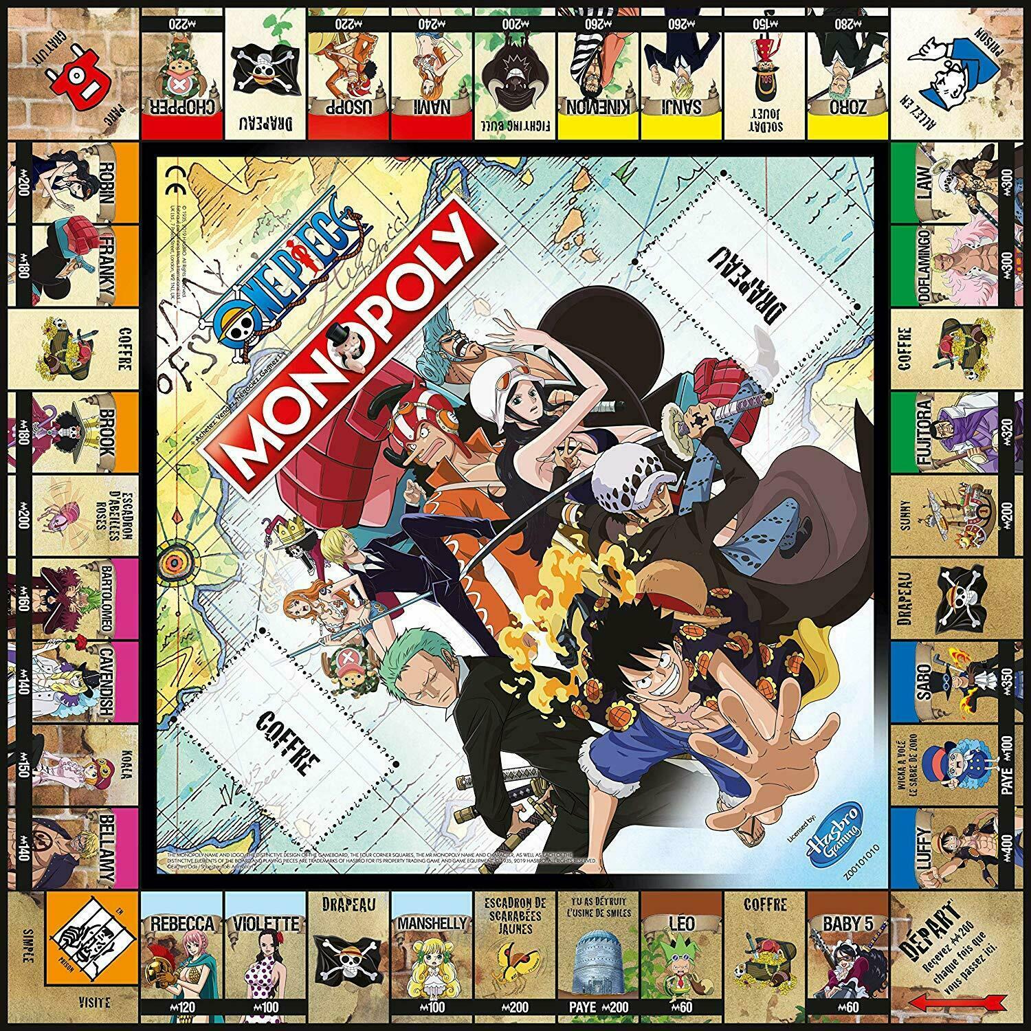 Monopoly: One Piece Plateau