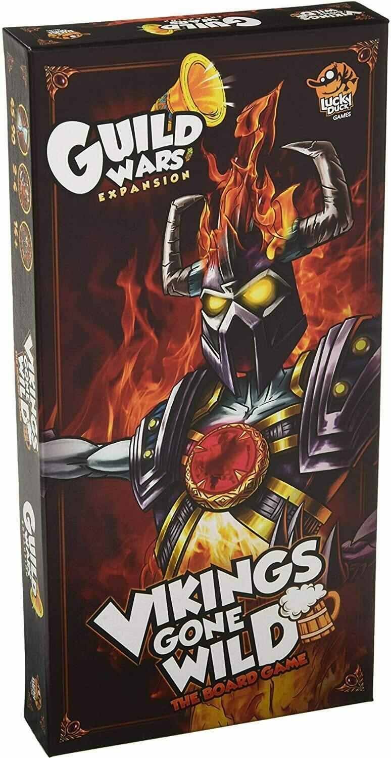 Vikings Gone Wild: Guild Wars English Cover 3d