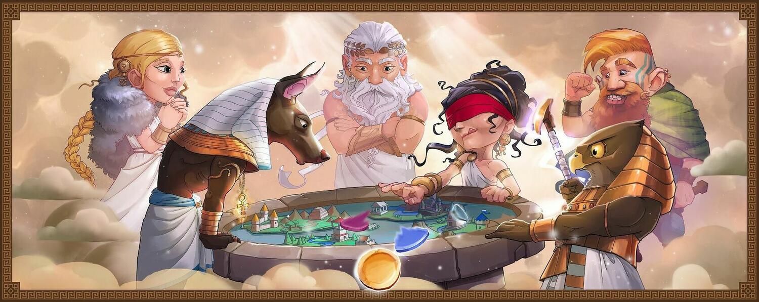 Clash à l'Olympe Cover