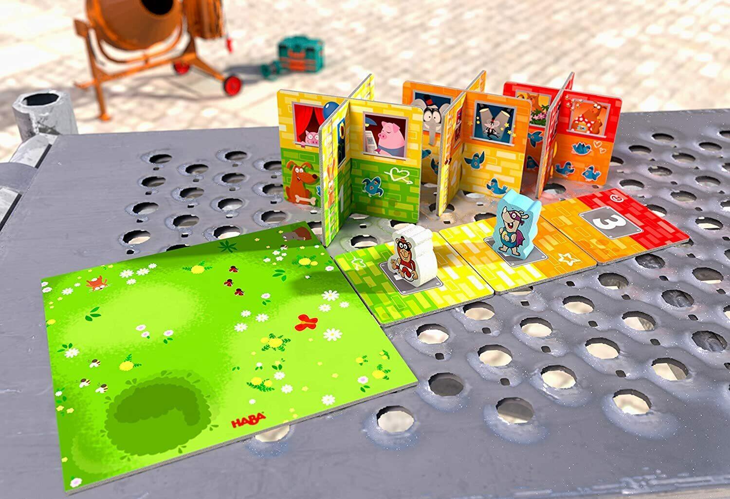 Mes Premiers Jeux: Rhino Hero Junior Eclate