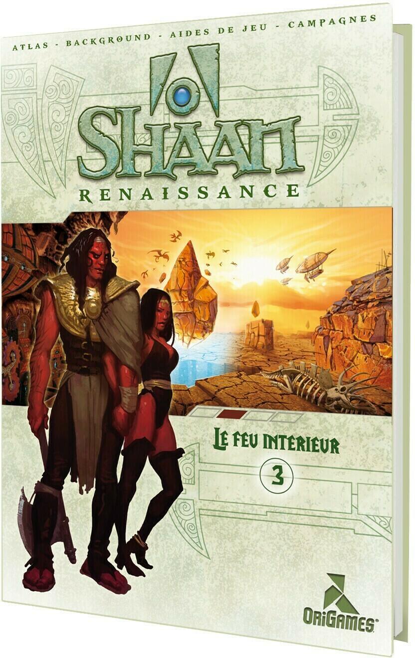 Shaan: Renaissance - Le Feu Intérieur Cover 3d