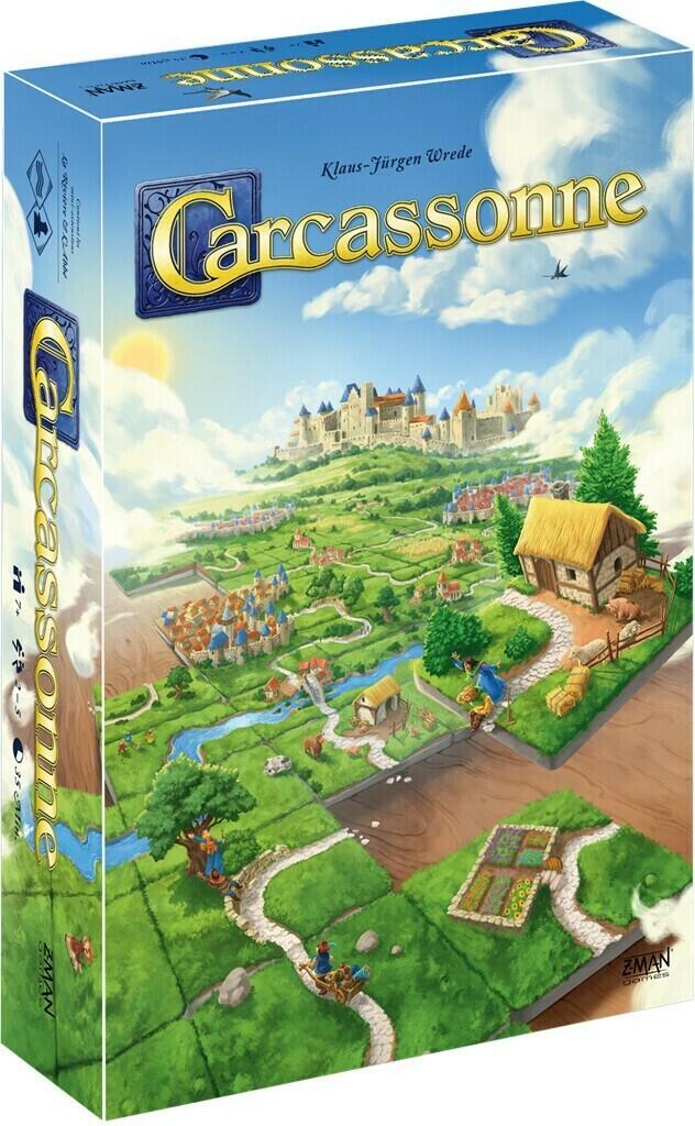 Carcassonne 2022 Cover 3d