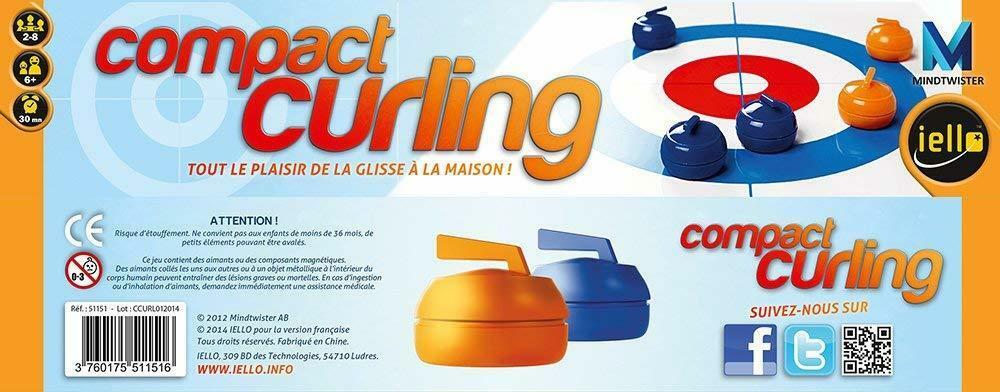 Compact Curling Back