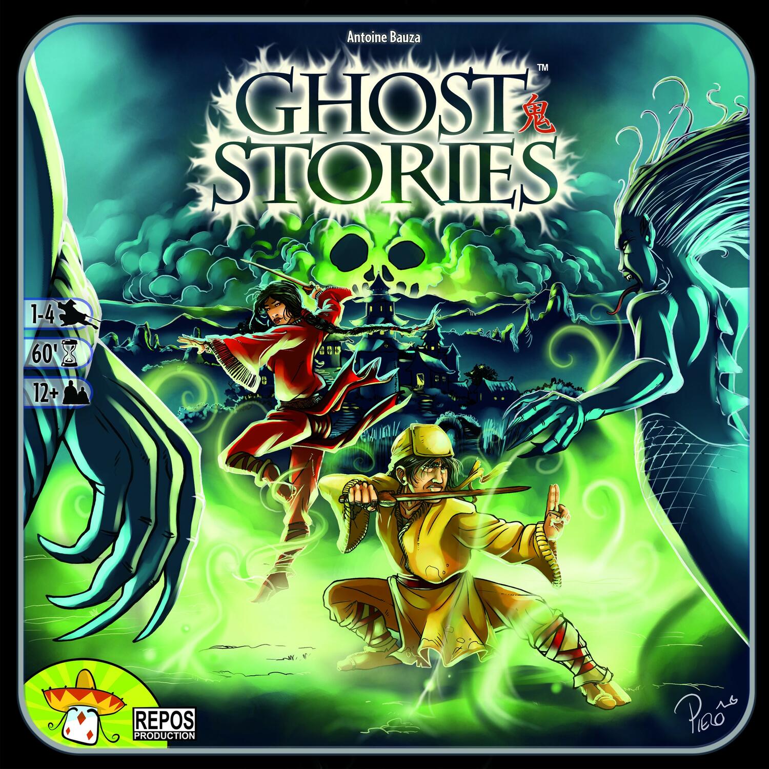 Ghost Stories Cover