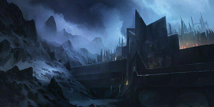 Le Seigneur des Anneaux: Le Jeu de Cartes - La Bataille de Carn Dûm Artwork