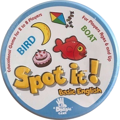 Spot it! Basic English Cover