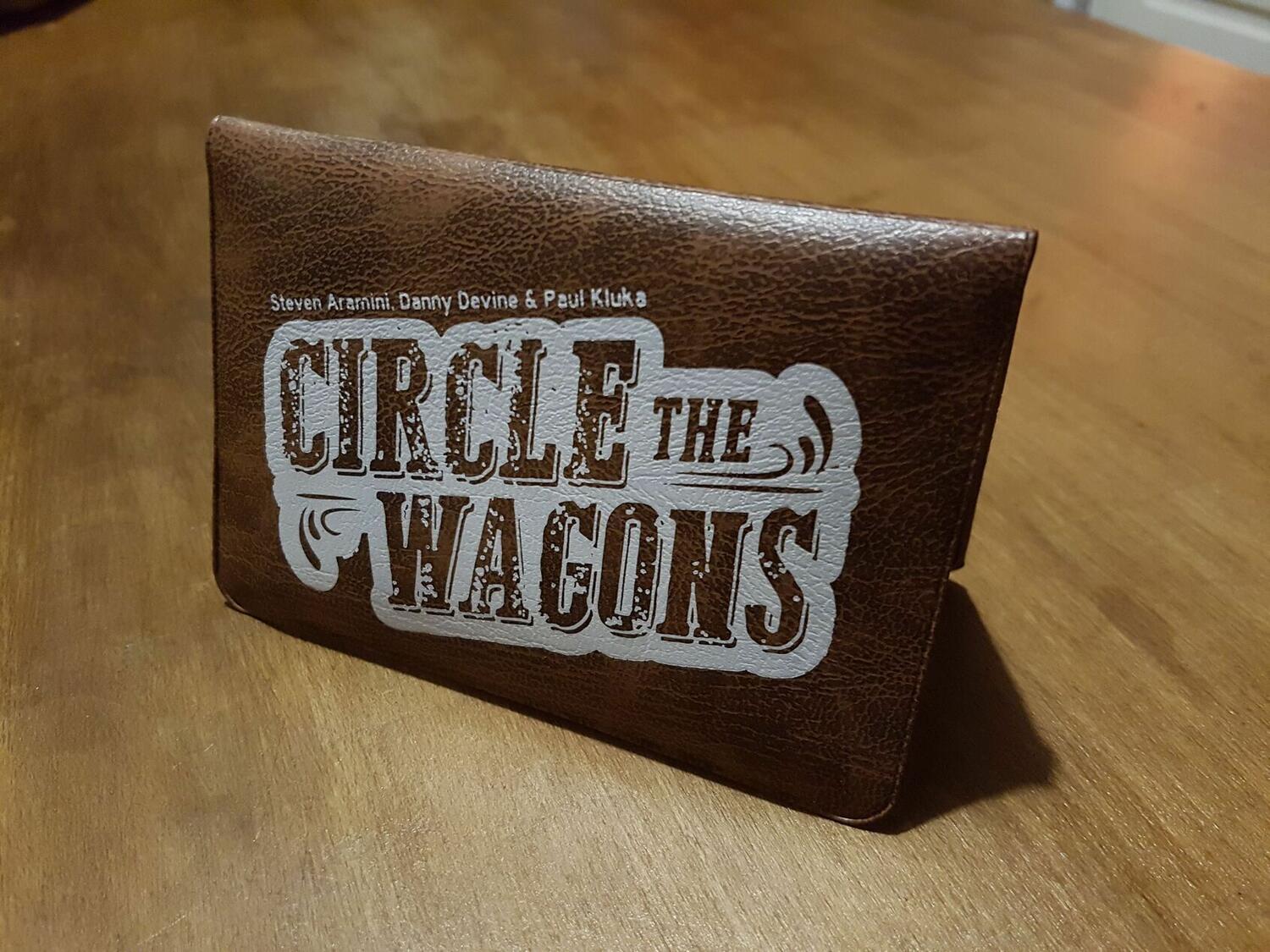 Circle The Wagons Cover 3d