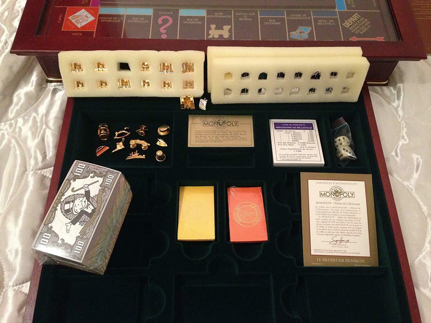 Monopoly: Édition du Collectionneur Eclate