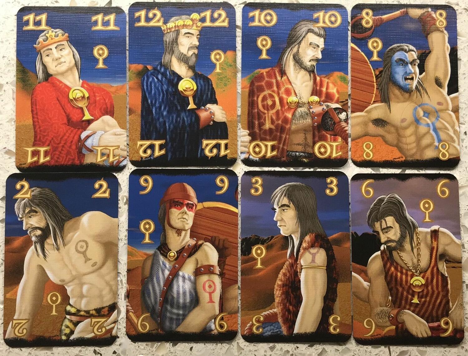 Wizard 2010 Cartes
