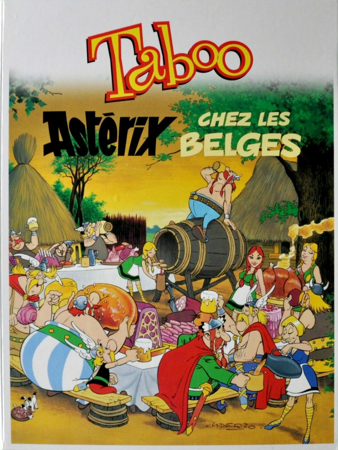 Taboo: Astérix chez les Belges Cover