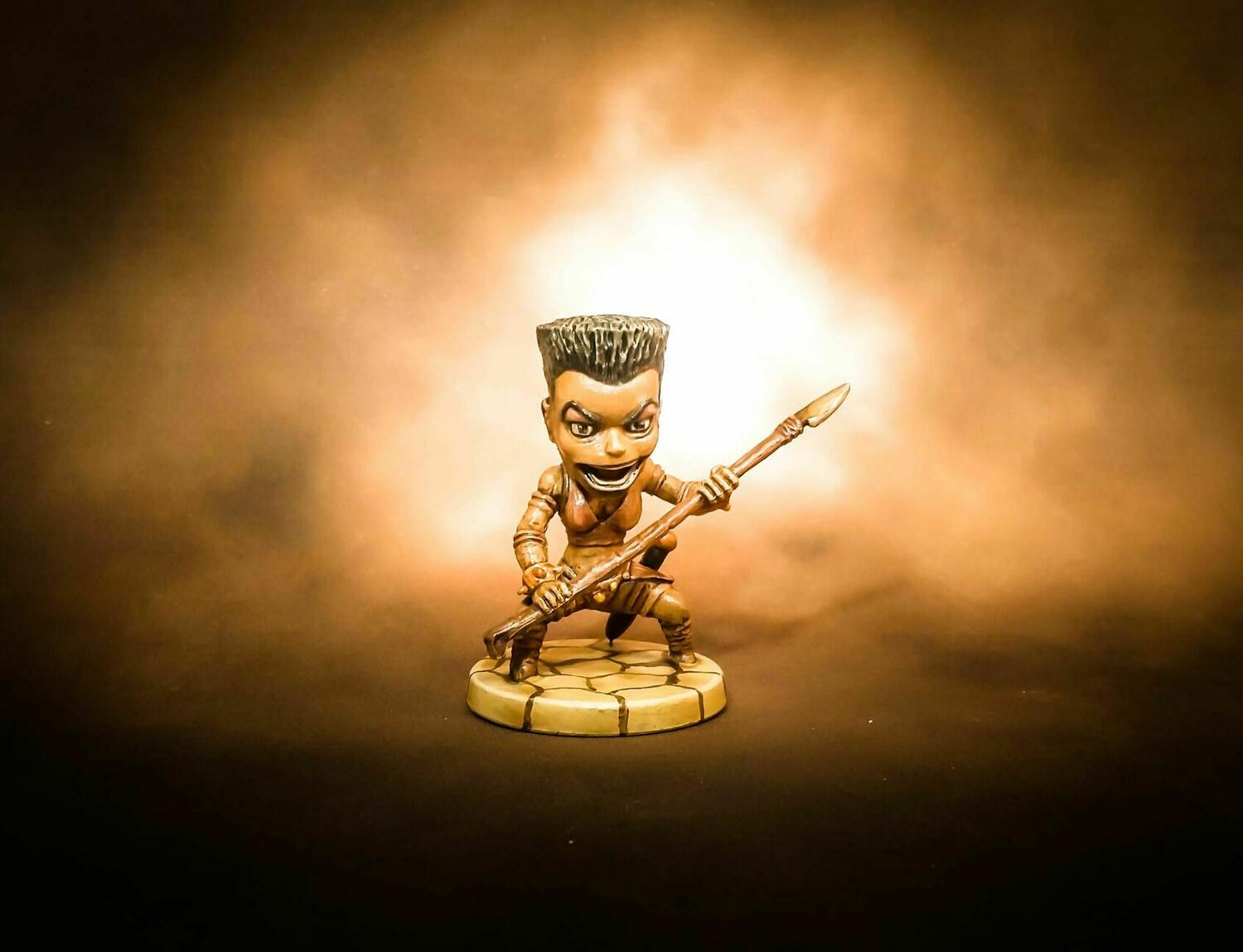 Arcadia Quest: Zahra Figurine