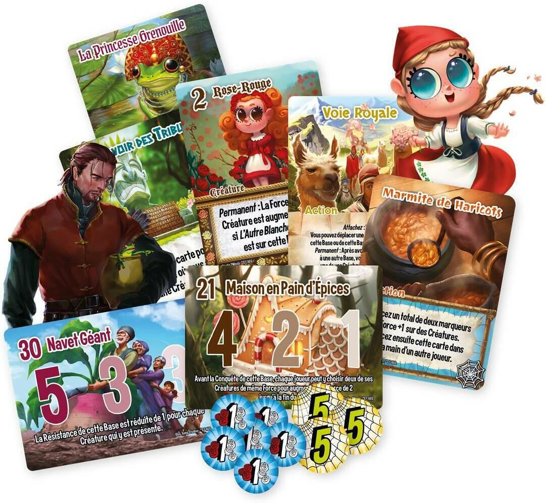 Smash Up: Tournée Mondiale - Choc des Cultures Eclate