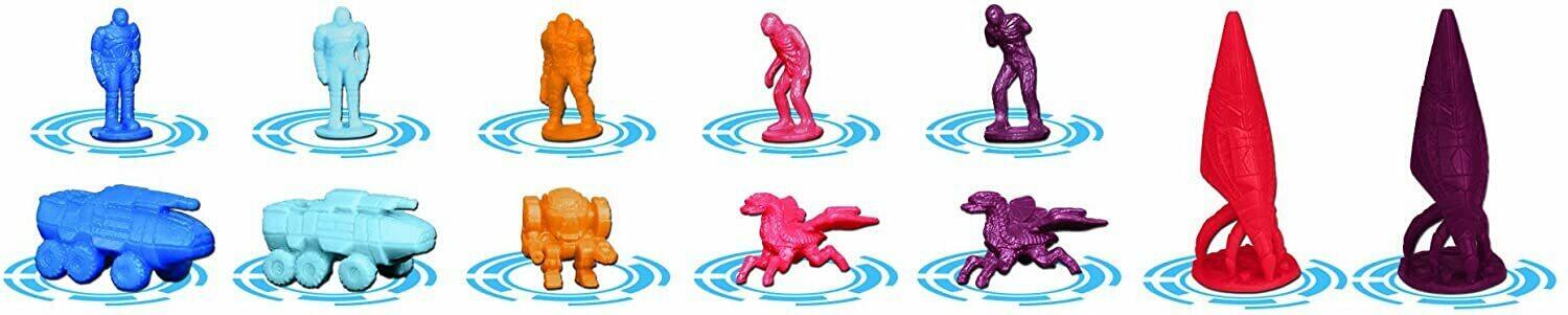 Risk: Mass Effect - Galaxy at War Edition Pions