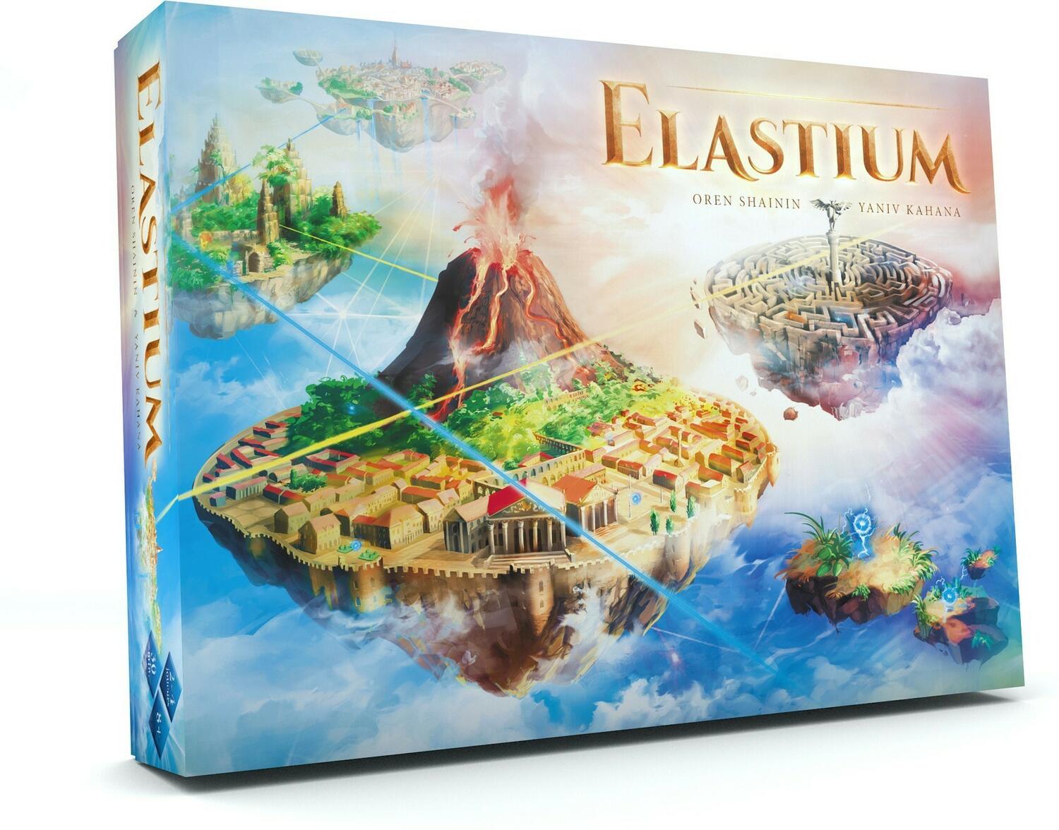Elastium Cover 3d
