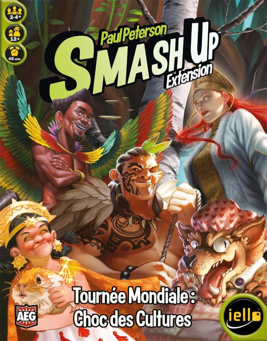 Smash Up: Tournée Mondiale - Choc des Cultures Cover