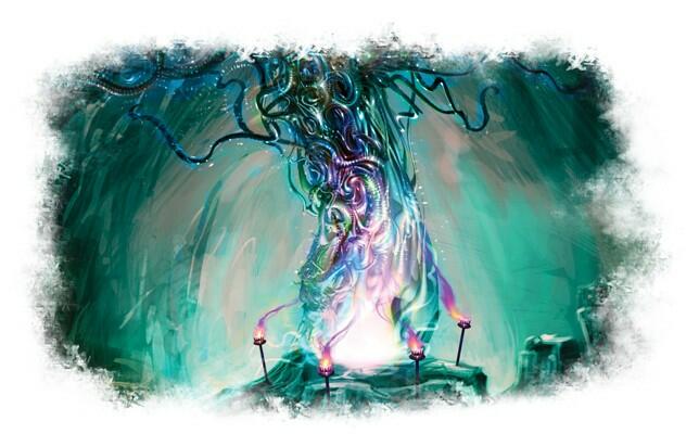 Horreur à Arkham : Le Jeu de Cartes Artwork