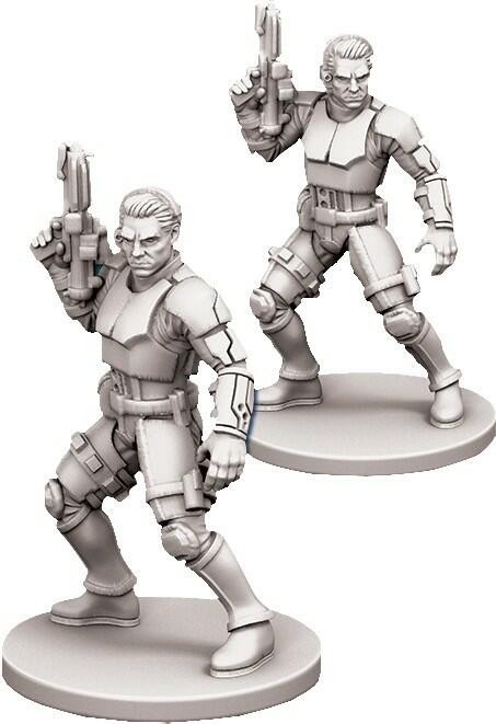 Star Wars: Assaut sur l'Empire - Agents Infiltrés du BSI Figurines