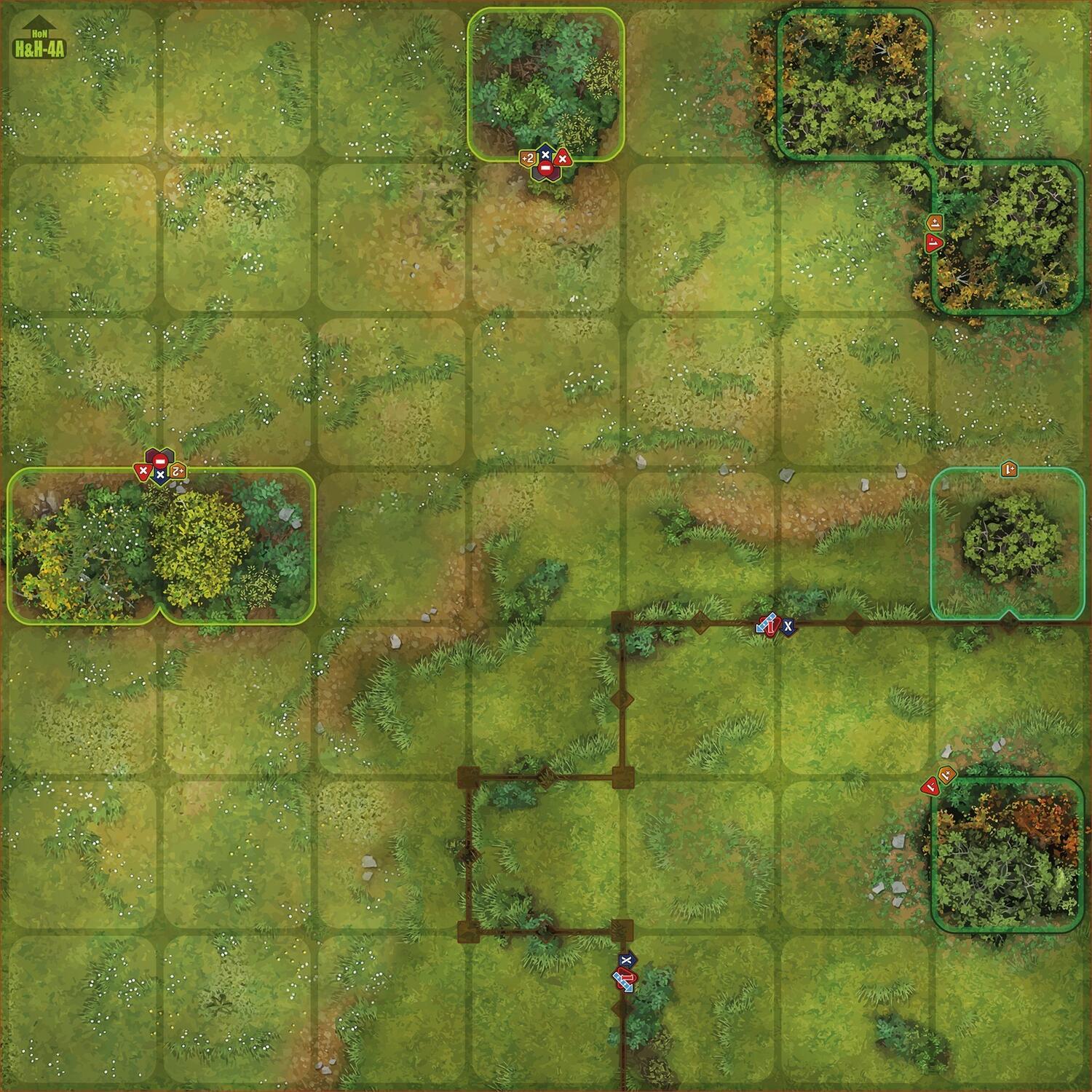 Heroes of Normandie: Battleground Set II – Harbor & Hills Plateau