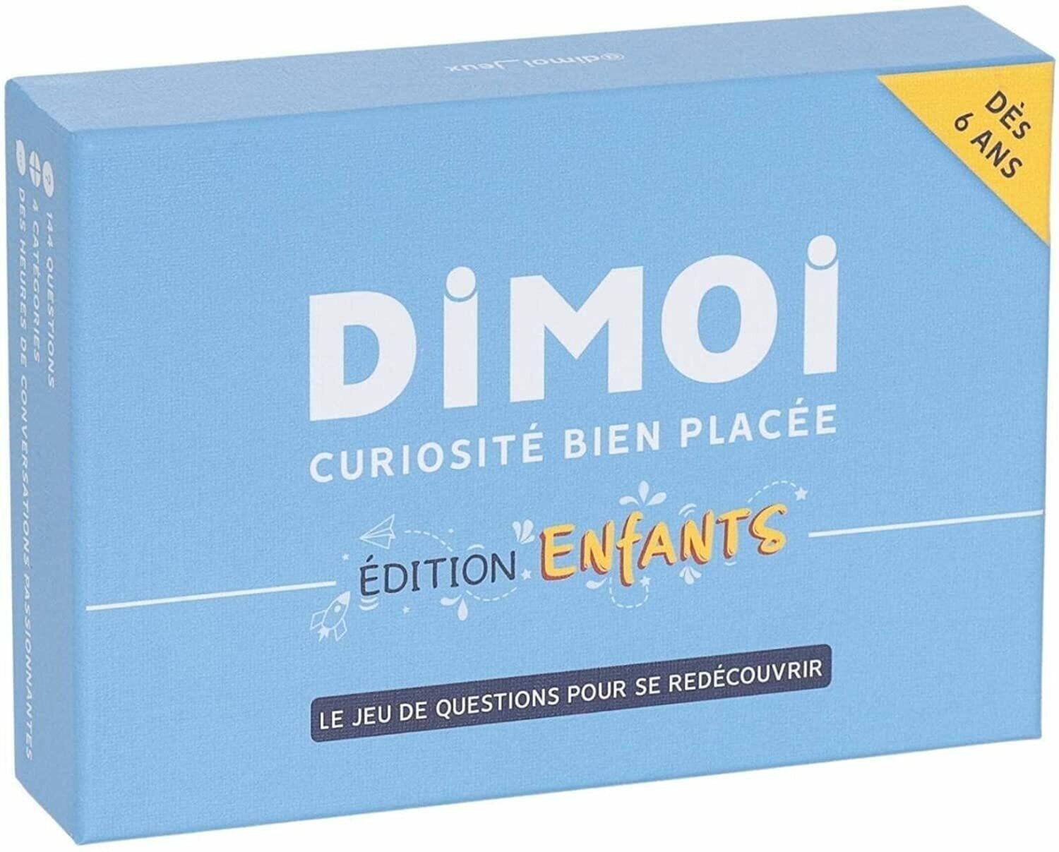 Dimoi: Édition Enfants Cover 3d