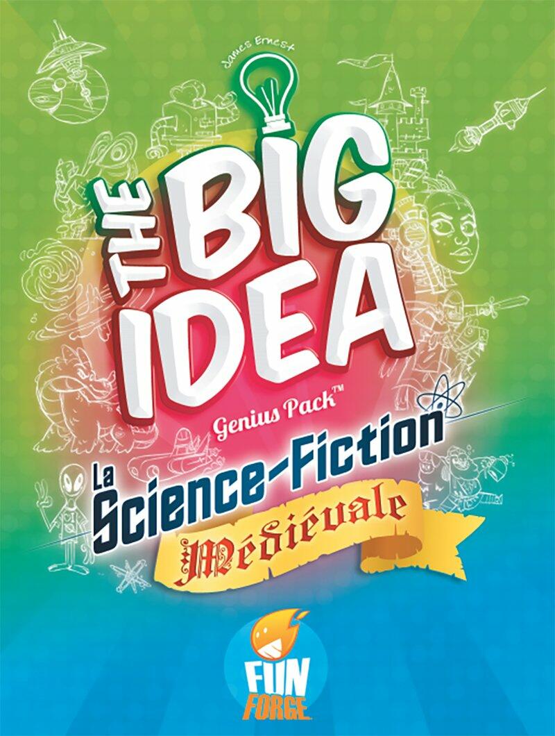 The Big Idea: La Science-Fiction Médiévale Cover